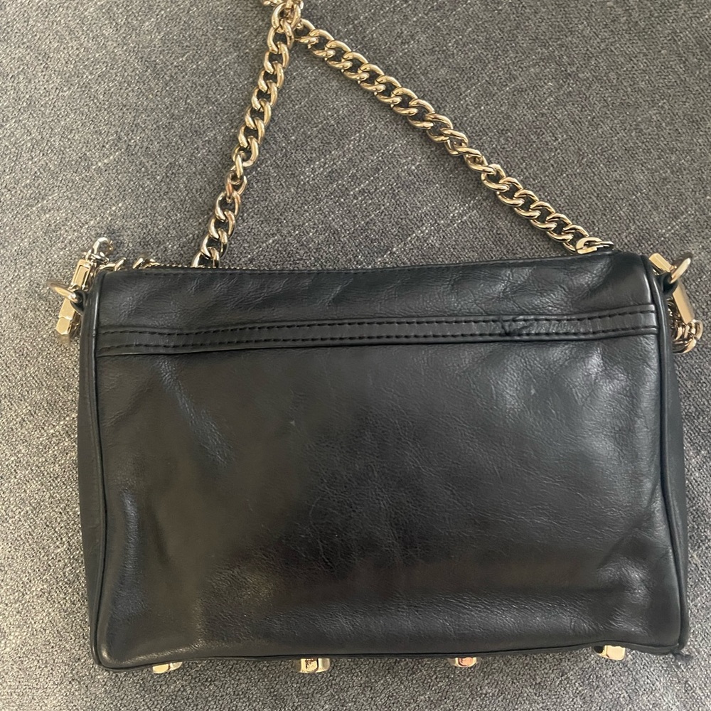 Rebecca Minkoff black leather purse